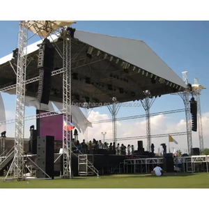 290Mm Nhôm Khung Sân Khấu Không Gian Giàn Cấu Trúc Ổ Cắm Giàn F34 Cho Các Hoạt Động - Product Image 2