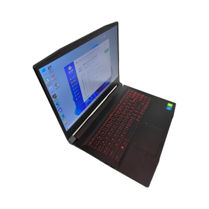 For <strong>MSI</strong> GF66 I7 11800H RTX 3060 (6G) 16G 512G 15.6&quot; Second-Hand Laptop with <strong>Windows</strong> 10 English Keyboard a Grade High Performance