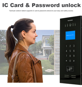 Wohnung Intercom Gebäude Video phon Video Intercom Wifi Gate Zugangs kontroll system Video Tür Telefon System - Product Image 2