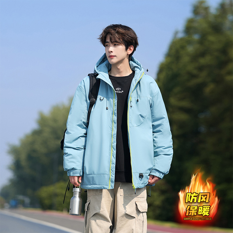 7870 cotton coat - kale