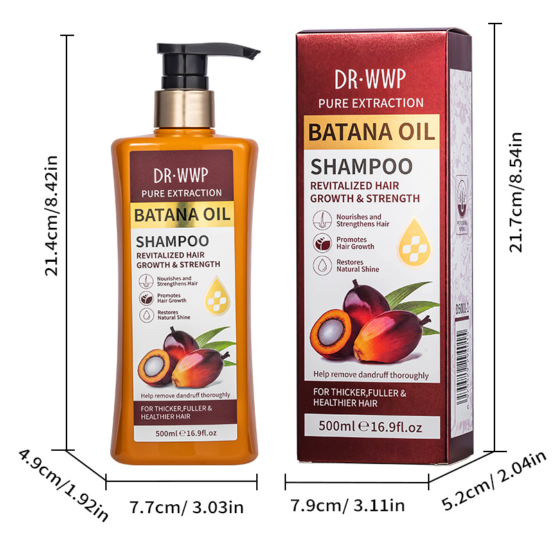 SHAMPOOING À L'HUILE DE BATANA