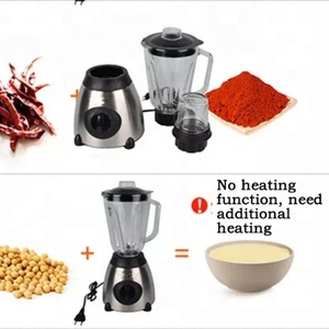 2 in 1 Multifunction High Power Blenders and Juicers Extractor Commercial Electric Smoothie Fresh Juice Blender <strong>Mixer</strong> - Product Image 4