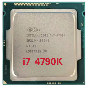 Core i7 4790 i7-4790Kプロセッサ8Mキャッシュ最大4.00GHzクアッドコアLGA 1150 CPU - Product Image 2