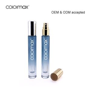 Tragbare kleine nachfüllbare Parfümzerstäuber-Sprüh glasflasche 10ml Tube mit Schraub verschluss - Product Image 5