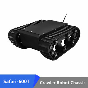 Drahtlose Fernbedienung Offroad mobile Roboter plattform Spur Roboter Chassis Crawler Roboter Chassis - Product Image 2