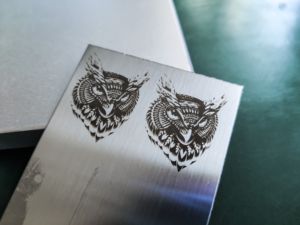 Portable Handheld Max 20w 30w Fiber Laser <strong>Marking</strong> Machine for Engraving logo Serial Number bar <strong>Code</strong> Qr <strong>Code</strong> on Metal Plastic - Product Image 5