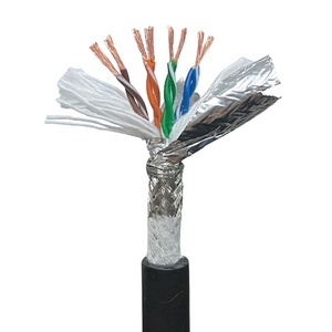 CAT6 Plenum kabloları 18 GA 6 iletken güç kablosu ve erişim kontrol kabloları - Product Image 5
