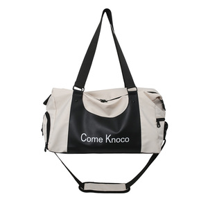 Kuru ve ıslak ayırma yolu çanta büyük kapasiteli spor saklama çantası - Product Image 1