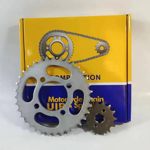 428 428H xe máy xích chất lượng cao Ổ Đĩa xích Kit bánh răng - Product Image 2