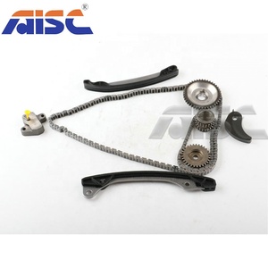 AISC Timing <strong>Kit</strong> KB-HR16 for Nisan Tiida C11 Livina L10 Sylphy G11 Engine Part Timing Chain Set KBHR16 Auto Part Japanese Spare