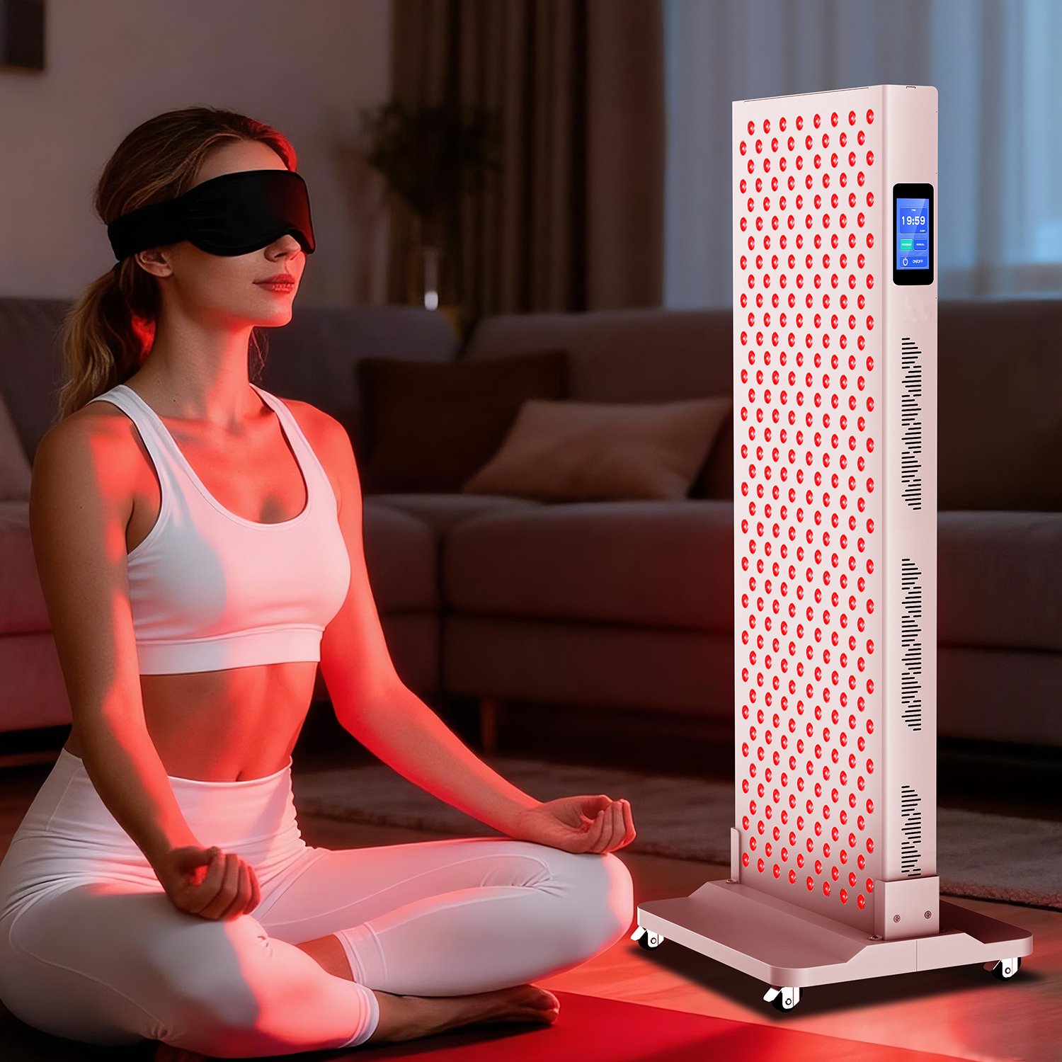 590nm+610nm+630nm+660nm+810nm+830nm+850+940nm