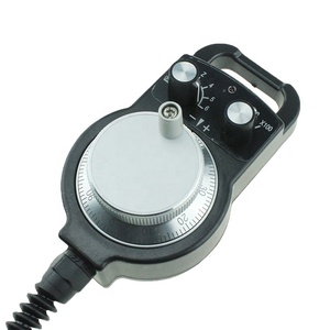 ISMM1274 CNC Machine 100ppr Manual Pulse Generator Hand Wheel <strong>Encoder</strong> for Position Sensor <strong>Use</strong> - Product Image 1