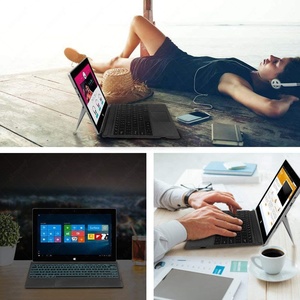Teclado inalámbrico para tableta Microsoft Surface Pro 3 4, panel táctil retroiluminado para Tablet Surface Pro 7 5 6, teclado Turco, ruso y árabe