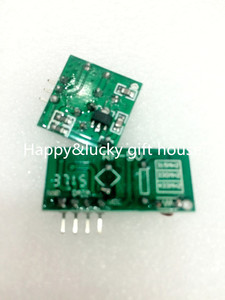 TX RX 433mh ricevitore trasmettitore 433Mhz RF modulo trasmettitore e ricevitore 5V DC 433MHZ Wireless S - Product Image 2