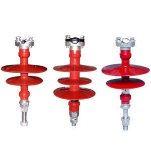 FPQ 1KV 3KV 6KV 10KV 15KV 20KV 35KV高電圧配電線用屋外ピンタイプ複合絶縁体 - Product Image 1