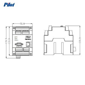Pilota PMAC801A tre-fase dispositivi di controllo di protezione del motore 380V AC o 660V motore AC protettore di sovraccarico - Product Image 6