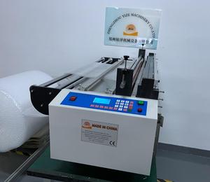 Yüksek hassasiyetli Wrap kabarcık hava kabarcığı film kağıt keçe çapraz kesici PVC rulo sac kesme makinesi rulo için kulak askısı kesici - Product Image 4
