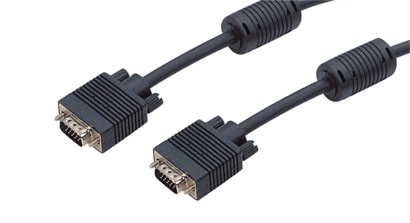 DVI To DVIสายเคเบิลVGAถึงVGA DVI To VGAสายสำหรับPC, HDTV,และDVI VGAผู้เล่น