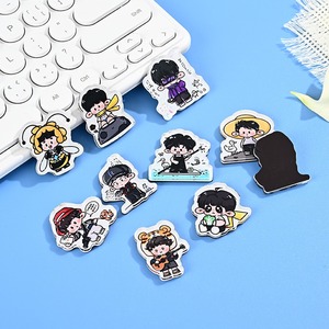 カスタム形状アクリル冷蔵庫マグネットアニメ文化的ギフトコミックコンクリエイティブ装飾