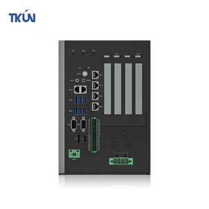 Personalización XC9018 I7/i5/I3 CPU sin ventilador Win10/11,Linux, sistema UOS Ranura PCIEx16 4GB RAM + 128GB Computadora industrial - Product Image 1