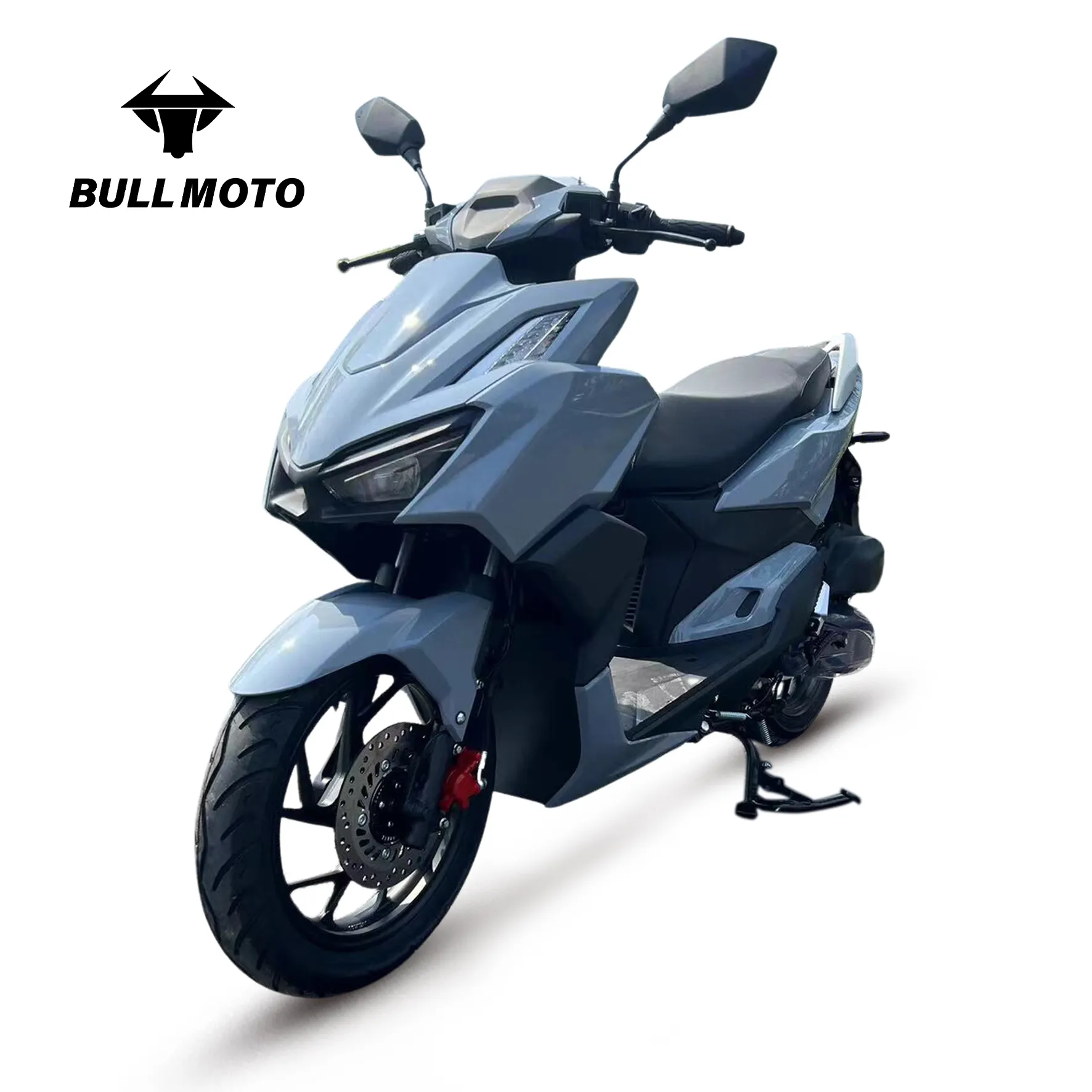 सस्ता मोटर चालित मोतो चीन 125cc 150cc मिनी ई-स्कूटर सड़क सड़क कानूनी मोटर स्कूटर 125 150 सीसी