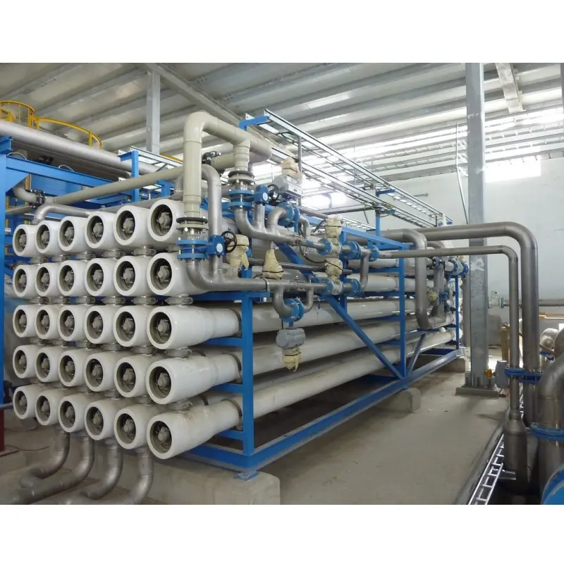 Hot Sale Safe 95% Recovery Organic Steam Membrane Distillation Engineering for Ethylene Glycol Industry