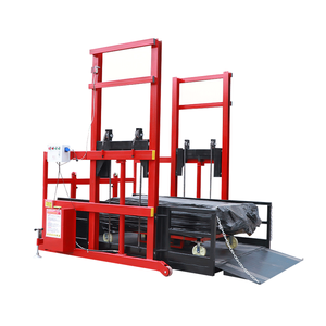 Neue elektrische hydraulische Stahl lade plattform Mobiler Container-Fracht aufzug und Aufzug für effizientes mobiles Entladen Laden - Product Image 1