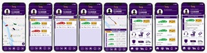 Anwendungs programmier dienst für GPS-Tracking-Apps Software Development Service