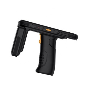 1D 2D QR Code Scanner terminale con Eset Mobile di sicurezza robusti Android 12 PDA Keyboard Stock sistema operativo Android 12 - Product Image 1