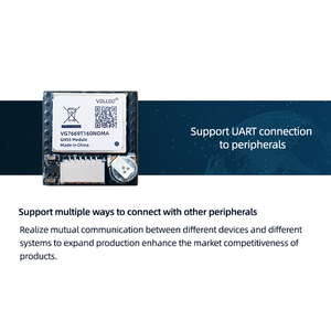 Alta precisão multi frequência GNSS baixa potência consumo RTK drones módulo <span class=keywords><strong>GPS</strong></span> com antena cerâmica