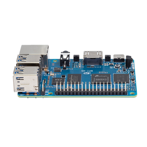 Banana PI BPI-M5 Amlogic S905X3 Quad Core 4GB LPDDR4 RAM 16GB eMMC supporto Flash Linux Raspberry Pi Orange Pi dev scheda singola - Product Image 4