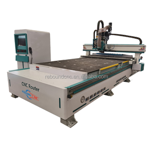 ATC cnc Holz fräsmaschine Automatische Werkzeuge wechseln mit Be-und Entladen