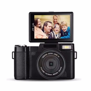 30Mp 4K dijital SLR kamera ile 3.0 ''TFT ekran ve 16X dijital Zoom 1 yıl garanti kompakt kamera - Product Image 1