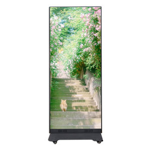 AOYI Portable Kiosk <strong>Display</strong> with 10 Point Touch <strong>Sensor</strong> 43 Inch Cloud Management <strong>System</strong> for Digital Signage
