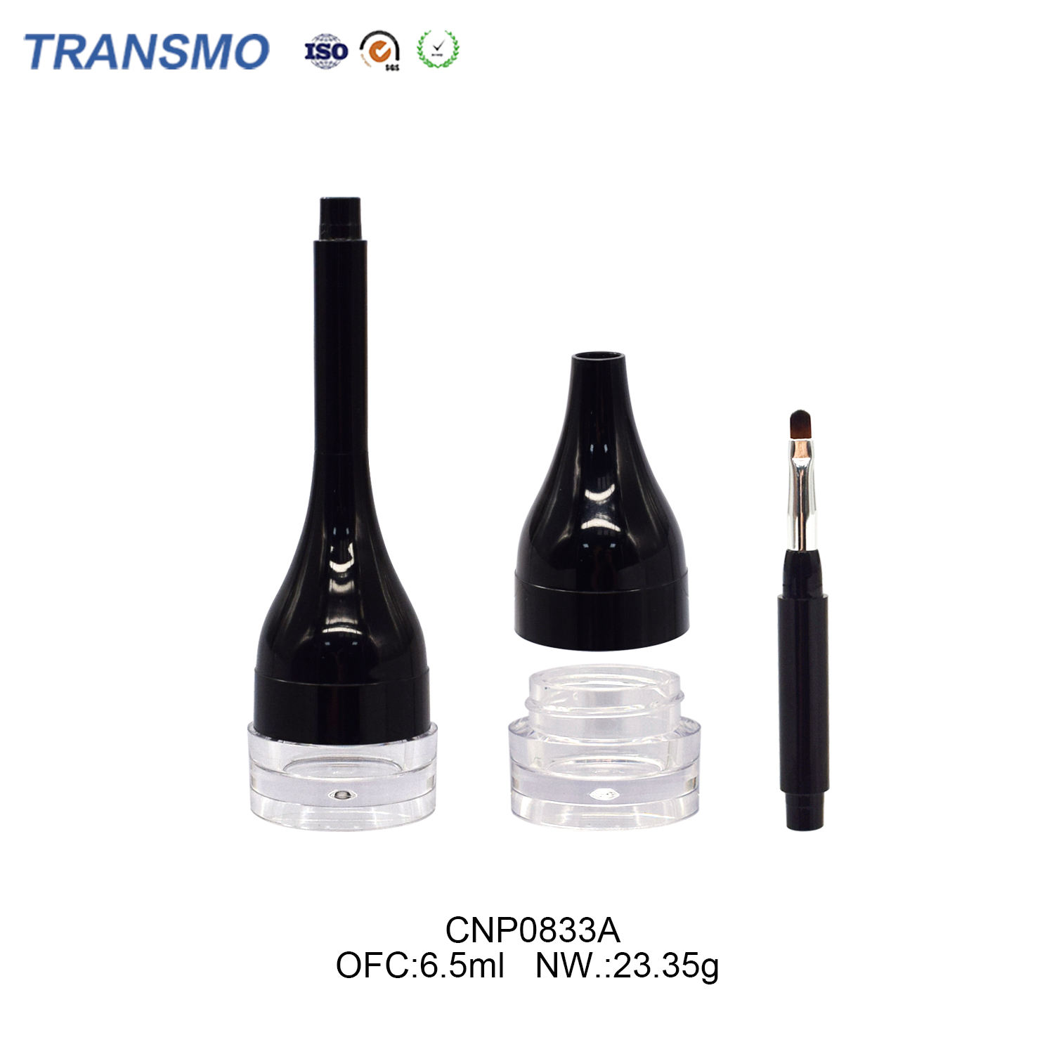 Color/logotipo estándar o personalizado