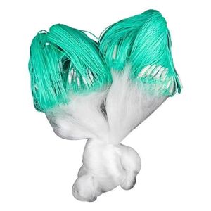 Рыболовная сеть из трехслойной шелковой сетки длиной 50/100 м высотой 2 м - Product Image 1