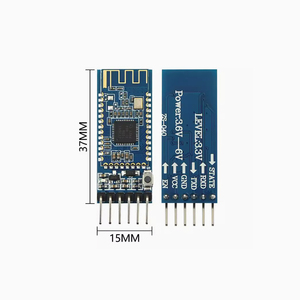 Günstige CC2541 Low-Power-Bluetooth-Modul platine 4.0 Drahtlose Daten Transparente Übertragung mit Backplane-Stecker BLE Serial Port - Product Image 3