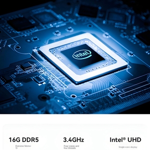 ใหม่ขายดีแบบพกพามินิ10.95นิ้ว IPS บางเฉียบ N95 3.4GHz DDR5 16GB 360โยคะพลิกหน้าจอสัมผัส Win Intel อังกฤษ - Product Image 4