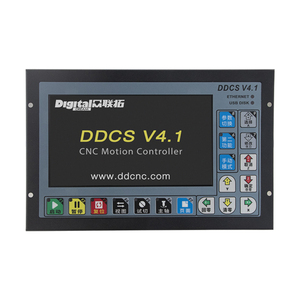 Controlador de movimiento CNC fuera de línea DDCS V4.1 500KHz Sistema de control de 4 ejes para fresadora
