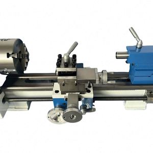 性能小型金属车床/迷你机械车床数控手动廉价木材车床 - Product Image 3