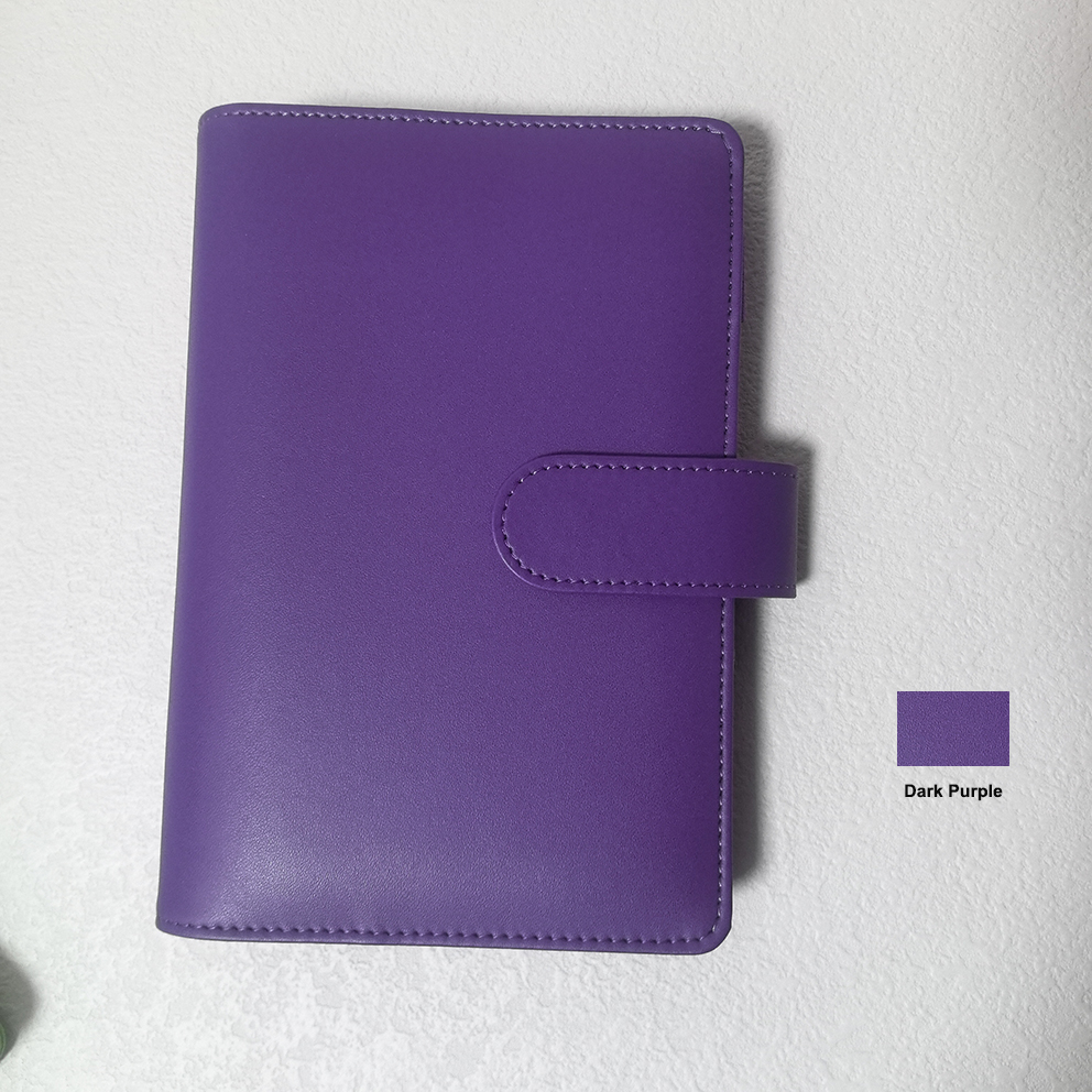 Classeur Budget Lilas Foncé