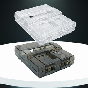 Nuova custodia per Console di gioco per Console di SNES custodia in plastica per Super-nintent NES custodia di ricambio per Retro accessori per giochi - Product Image 5