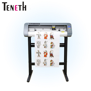 74cm chất lượng cao teneth th740l Vinyl cắt decal với màu đỏ có vị trí - Product Image 1