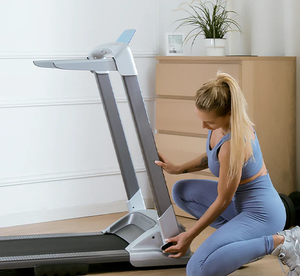 Ovicx Q2S + tapis roulant pieghevole elettrico facile montaggio Fitness motorizzato corsa macchina da Jogging per uso domestico - Product Image 5