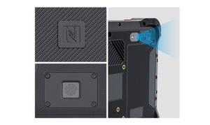 Escáner de código de barras inalámbrico 1000 Nits GPS Rugged Android Industrial Tablet Computadora montada en vehículo para sistema de inventario - Product Image 2