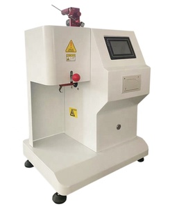Touch Screen MFI MFR <strong>Test</strong> Meter for Plastic Industry Extrusion Plastometer Melt Flow Index Tester - Product Image 3