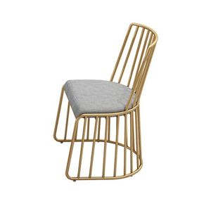 Mesa de conferencias de mármol simple y moderna, mesa de negociación para varias personas y combinación de sillas, mesa de ordenador de arte del hierro para oficina - Product Image 6
