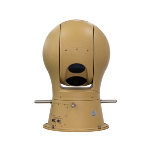 Object Tracking Long Range PTZ Auto Zoom and Focus Thermal Imaging Night Vision <strong>Camera</strong> 640x480 - Product Image 2