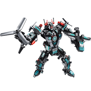 Flytec Building Block <strong>Toy</strong> Set 12in1 Robot <strong>Toy</strong> Transform Car <strong>Toy</strong> for Kids Educational Learning - Product Image 3