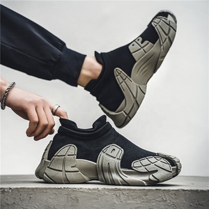 Erkekler için 2024 toptan özel Logo nefes örgü Sneakers profesyonel eğitim spor ayakkabı - Product Image 5